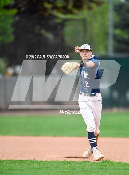 Thumbnail 1 in Cornerstone Christian Academy vs. Nucla (CHSAA 1A Final) photogallery.