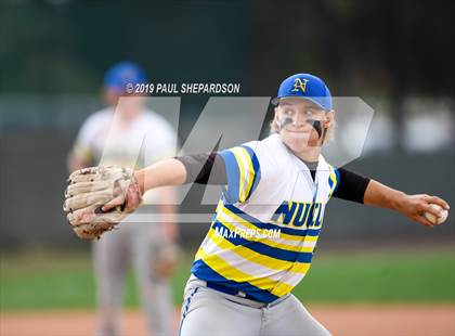 Thumbnail 2 in Cornerstone Christian Academy vs. Nucla (CHSAA 1A Final) photogallery.