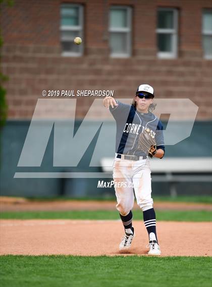 Thumbnail 2 in Cornerstone Christian Academy vs. Nucla (CHSAA 1A Final) photogallery.