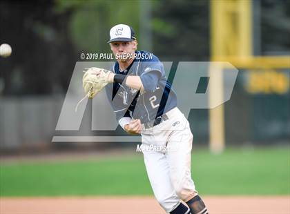 Thumbnail 3 in Cornerstone Christian Academy vs. Nucla (CHSAA 1A Final) photogallery.