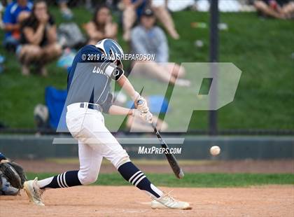 Thumbnail 2 in Cornerstone Christian Academy vs. Nucla (CHSAA 1A Final) photogallery.