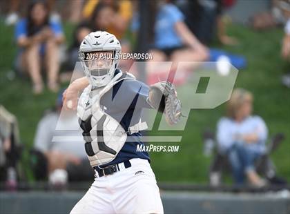 Thumbnail 3 in Cornerstone Christian Academy vs. Nucla (CHSAA 1A Final) photogallery.