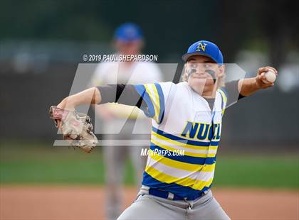 Thumbnail 3 in Cornerstone Christian Academy vs. Nucla (CHSAA 1A Final) photogallery.