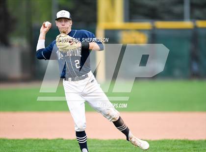 Thumbnail 3 in Cornerstone Christian Academy vs. Nucla (CHSAA 1A Final) photogallery.