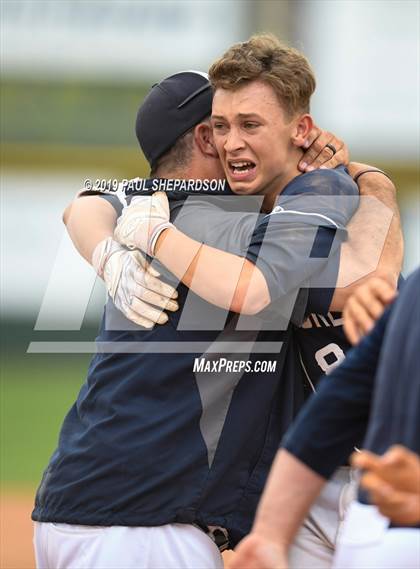 Thumbnail 1 in Cornerstone Christian Academy vs. Nucla (CHSAA 1A Final) photogallery.