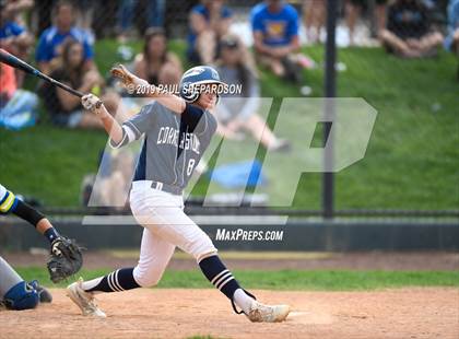 Thumbnail 2 in Cornerstone Christian Academy vs. Nucla (CHSAA 1A Final) photogallery.