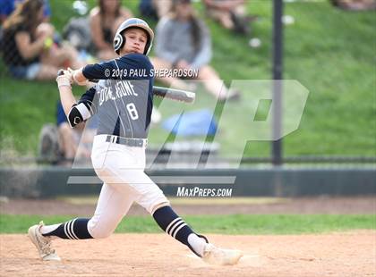 Thumbnail 1 in Cornerstone Christian Academy vs. Nucla (CHSAA 1A Final) photogallery.
