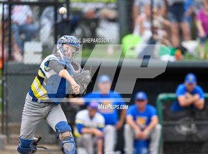Thumbnail 1 in Cornerstone Christian Academy vs. Nucla (CHSAA 1A Final) photogallery.