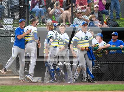 Thumbnail 1 in Cornerstone Christian Academy vs. Nucla (CHSAA 1A Final) photogallery.