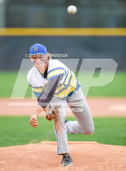 Thumbnail 1 in Cornerstone Christian Academy vs. Nucla (CHSAA 1A Final) photogallery.