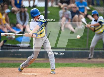 Thumbnail 1 in Cornerstone Christian Academy vs. Nucla (CHSAA 1A Final) photogallery.
