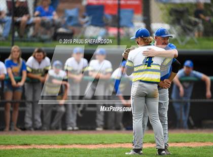 Thumbnail 1 in Cornerstone Christian Academy vs. Nucla (CHSAA 1A Final) photogallery.