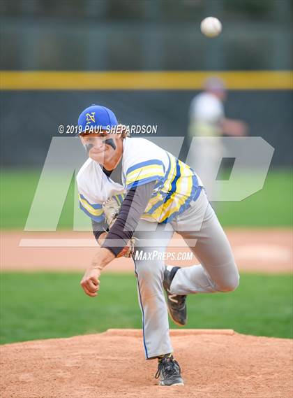 Thumbnail 3 in Cornerstone Christian Academy vs. Nucla (CHSAA 1A Final) photogallery.
