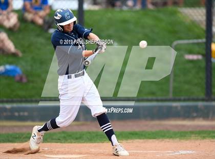 Thumbnail 3 in Cornerstone Christian Academy vs. Nucla (CHSAA 1A Final) photogallery.