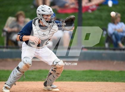 Thumbnail 2 in Cornerstone Christian Academy vs. Nucla (CHSAA 1A Final) photogallery.