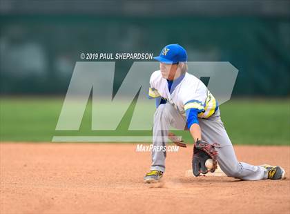 Thumbnail 2 in Cornerstone Christian Academy vs. Nucla (CHSAA 1A Final) photogallery.