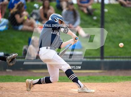 Thumbnail 2 in Cornerstone Christian Academy vs. Nucla (CHSAA 1A Final) photogallery.