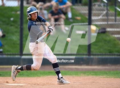 Thumbnail 2 in Cornerstone Christian Academy vs. Nucla (CHSAA 1A Final) photogallery.