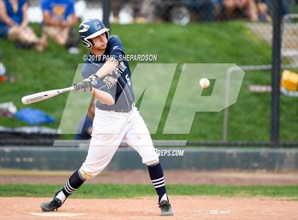 Thumbnail 2 in Cornerstone Christian Academy vs. Nucla (CHSAA 1A Final) photogallery.
