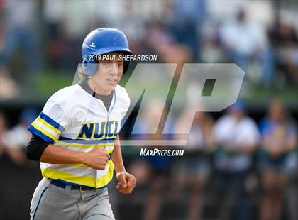 Thumbnail 3 in Cornerstone Christian Academy vs. Nucla (CHSAA 1A Final) photogallery.