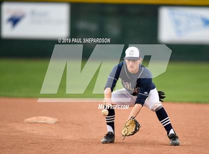 Thumbnail 3 in Cornerstone Christian Academy vs. Nucla (CHSAA 1A Final) photogallery.