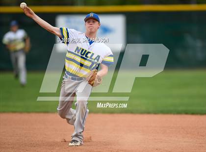 Thumbnail 1 in Cornerstone Christian Academy vs. Nucla (CHSAA 1A Final) photogallery.