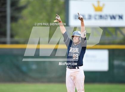 Thumbnail 1 in Cornerstone Christian Academy vs. Nucla (CHSAA 1A Final) photogallery.