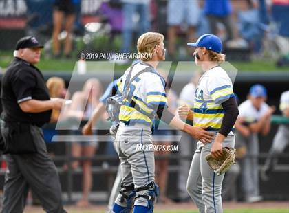 Thumbnail 1 in Cornerstone Christian Academy vs. Nucla (CHSAA 1A Final) photogallery.