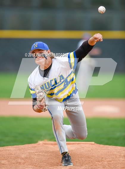 Thumbnail 2 in Cornerstone Christian Academy vs. Nucla (CHSAA 1A Final) photogallery.