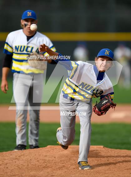Thumbnail 2 in Cornerstone Christian Academy vs. Nucla (CHSAA 1A Final) photogallery.