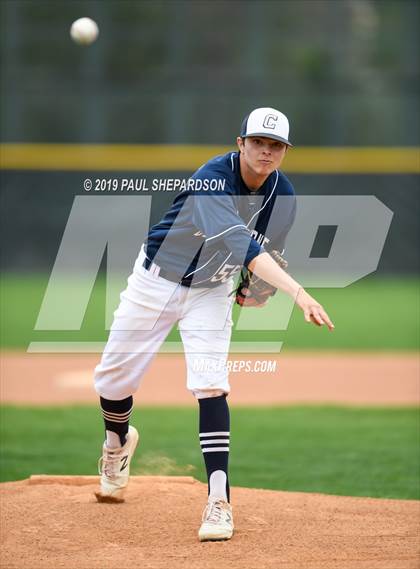 Thumbnail 3 in Cornerstone Christian Academy vs. Nucla (CHSAA 1A Final) photogallery.
