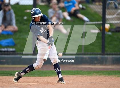 Thumbnail 3 in Cornerstone Christian Academy vs. Nucla (CHSAA 1A Final) photogallery.