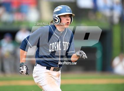Thumbnail 1 in Cornerstone Christian Academy vs. Nucla (CHSAA 1A Final) photogallery.