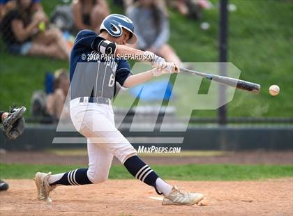 Thumbnail 1 in Cornerstone Christian Academy vs. Nucla (CHSAA 1A Final) photogallery.