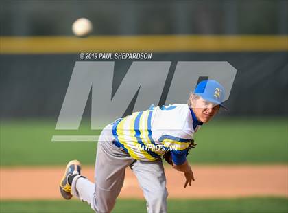 Thumbnail 3 in Cornerstone Christian Academy vs. Nucla (CHSAA 1A Final) photogallery.