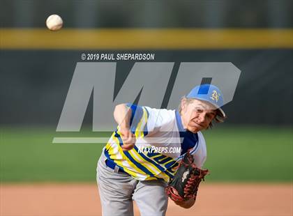 Thumbnail 1 in Cornerstone Christian Academy vs. Nucla (CHSAA 1A Final) photogallery.