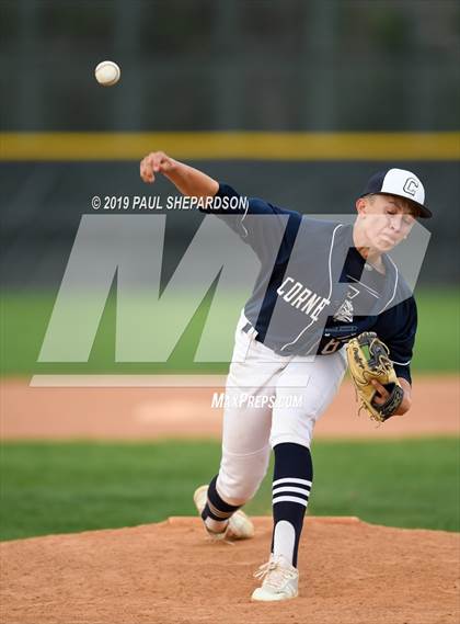 Thumbnail 2 in Cornerstone Christian Academy vs. Nucla (CHSAA 1A Final) photogallery.