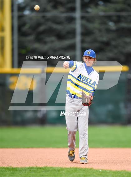Thumbnail 3 in Cornerstone Christian Academy vs. Nucla (CHSAA 1A Final) photogallery.