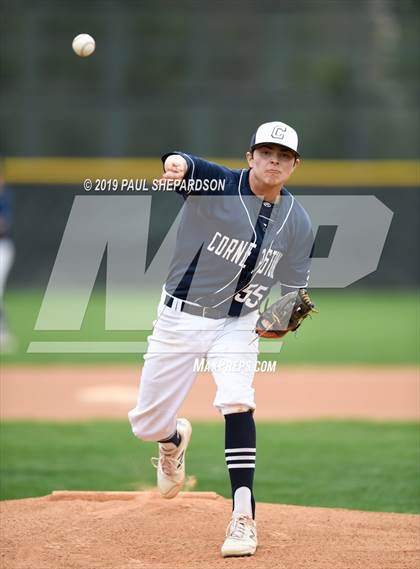 Thumbnail 2 in Cornerstone Christian Academy vs. Nucla (CHSAA 1A Final) photogallery.