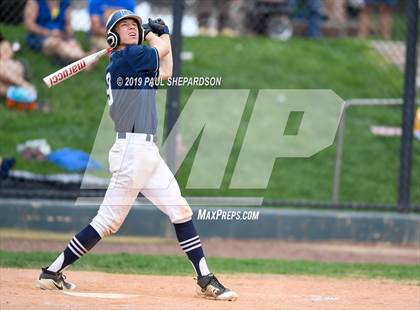 Thumbnail 2 in Cornerstone Christian Academy vs. Nucla (CHSAA 1A Final) photogallery.