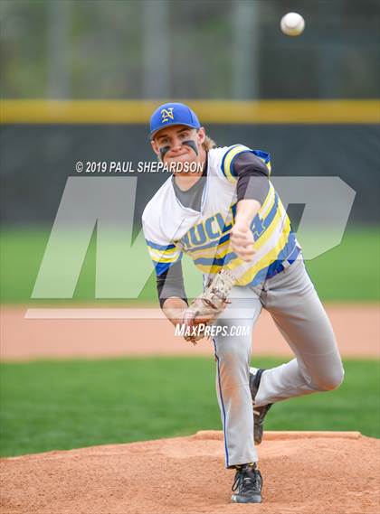 Thumbnail 3 in Cornerstone Christian Academy vs. Nucla (CHSAA 1A Final) photogallery.