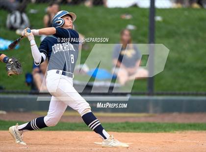 Thumbnail 2 in Cornerstone Christian Academy vs. Nucla (CHSAA 1A Final) photogallery.