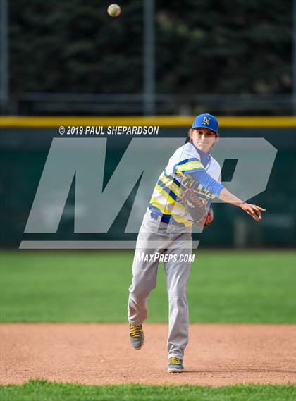 Thumbnail 3 in Cornerstone Christian Academy vs. Nucla (CHSAA 1A Final) photogallery.