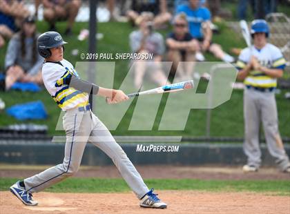 Thumbnail 1 in Cornerstone Christian Academy vs. Nucla (CHSAA 1A Final) photogallery.
