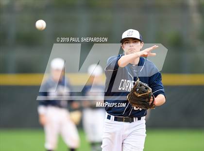 Thumbnail 2 in Cornerstone Christian Academy vs. Nucla (CHSAA 1A Final) photogallery.