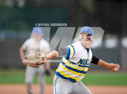 Thumbnail 1 in Cornerstone Christian Academy vs. Nucla (CHSAA 1A Final) photogallery.