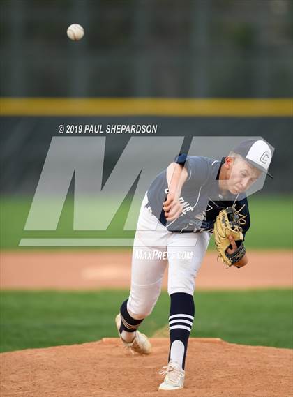 Thumbnail 3 in Cornerstone Christian Academy vs. Nucla (CHSAA 1A Final) photogallery.