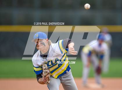 Thumbnail 2 in Cornerstone Christian Academy vs. Nucla (CHSAA 1A Final) photogallery.