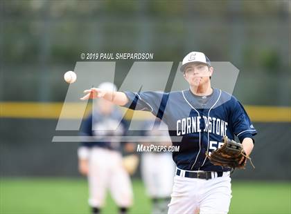 Thumbnail 1 in Cornerstone Christian Academy vs. Nucla (CHSAA 1A Final) photogallery.