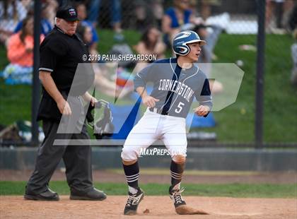 Thumbnail 1 in Cornerstone Christian Academy vs. Nucla (CHSAA 1A Final) photogallery.